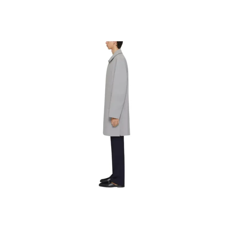 GIVENCHY SS24 Trench Coat Men's Smoke Gray-3