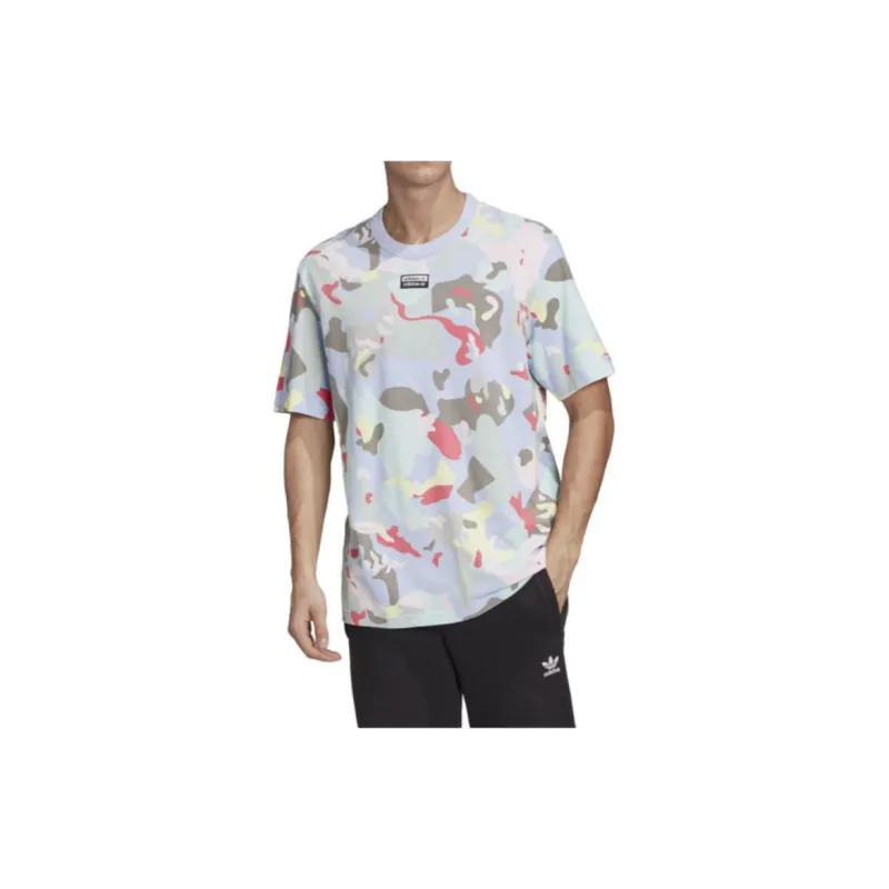 Adidas Originals Originals Fs Grp Aop T Shirt Men's White-3