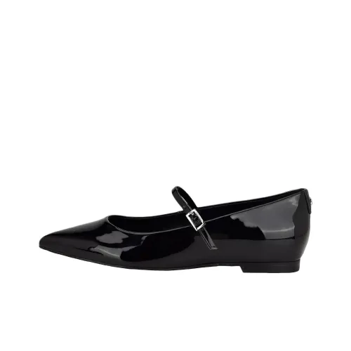 CALVIN KLEIN Casual Single Shoes Women's Black