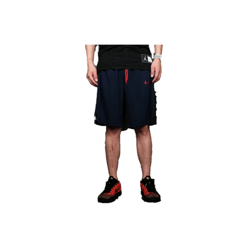 Nike Basketball Shorts Men Navy Blue-1