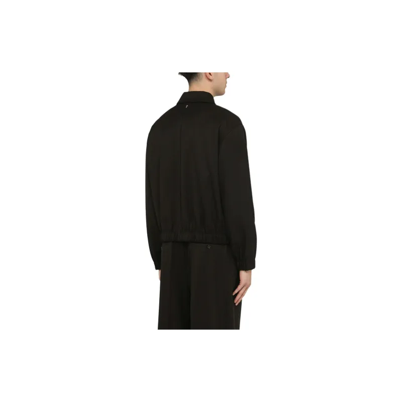 AMIPARIS Jackets Coats Men's Black-3
