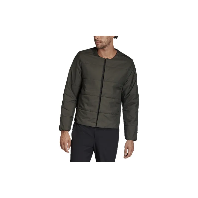 Adidas MYSHELTER Jackets Men Deep Earthy Brown-6