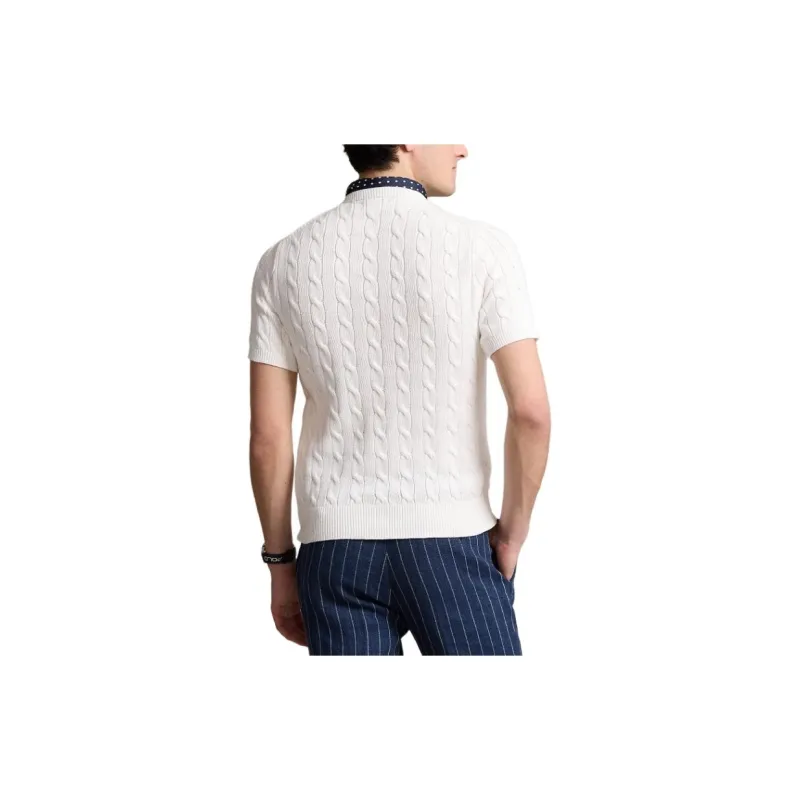 Polo Ralph Lauren FW24 Knitwear Men's White-3