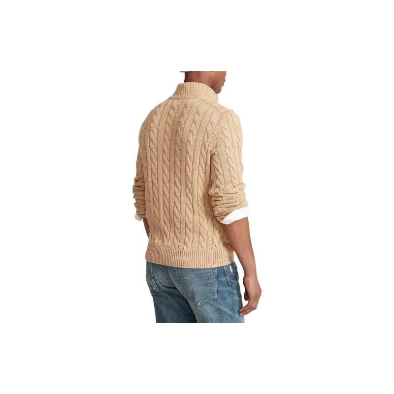 Polo Ralph Lauren FW22 Cashmere Sweater Men's Khaki-5