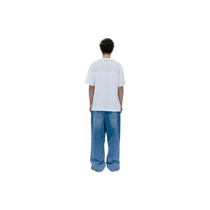 Rest&Recreation DESTROYED DENIM PANTS Jeans Unisex BLUE/Blue-4