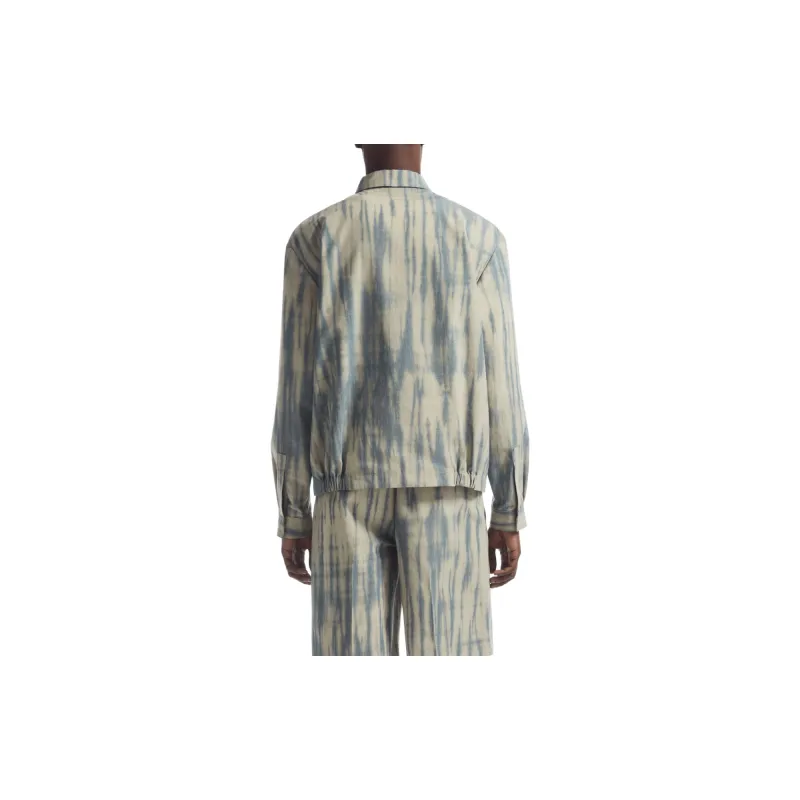 COS x TABATA SHIBORI Jackets Coats Men's Beige/Blue-1