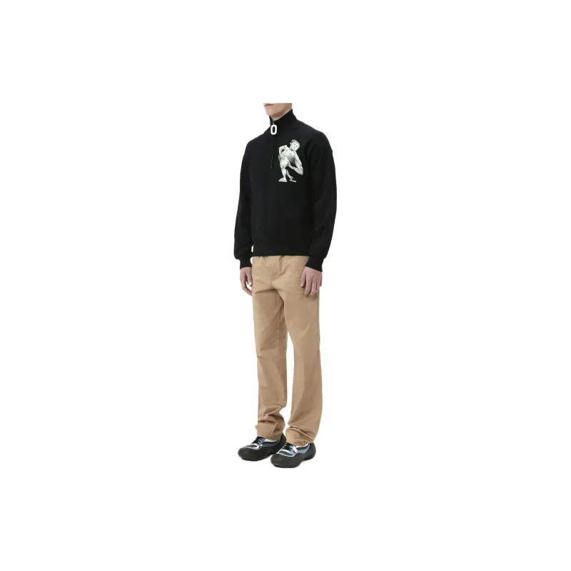 JW Anderson Sweaters Men Black-1