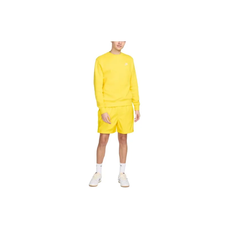 Nike Sportswear Club Sweatshirt Men's Bright Yellow-3