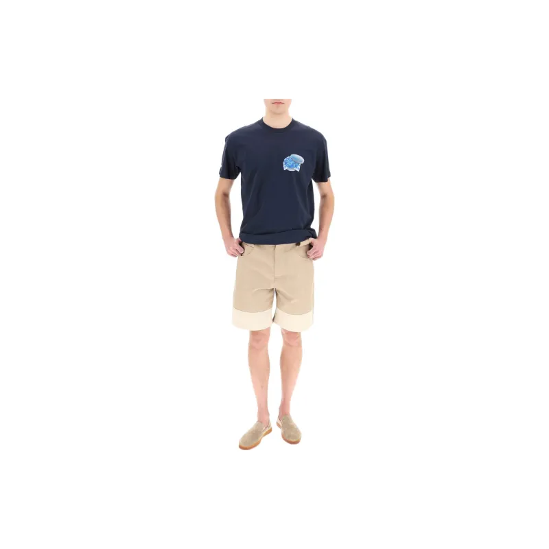 Jacquemus T-Shirts Men Blue-1