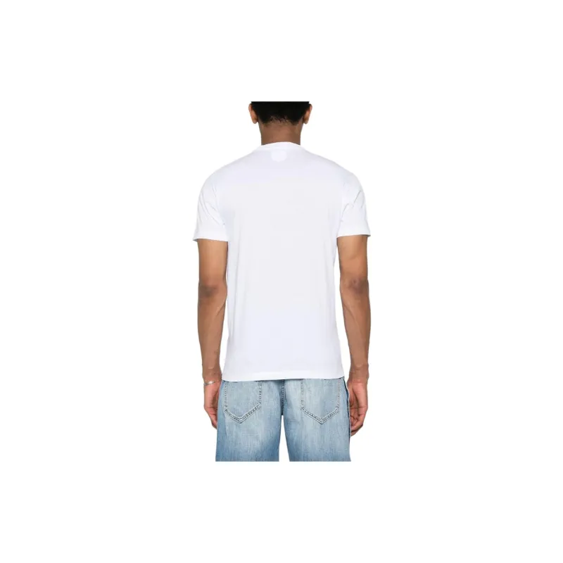 DSQUARED 2 D2 Logo Patch Crewneck T Shirt-3