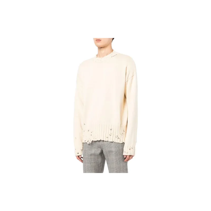 MARNI Twisted Crew-neck Sweater-3