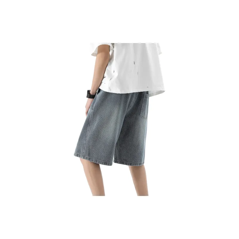 LTIFONE Denim Shorts Unisex-10