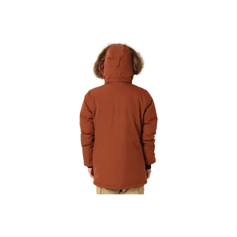 Columbia Down Jackets Men Red Brown-3