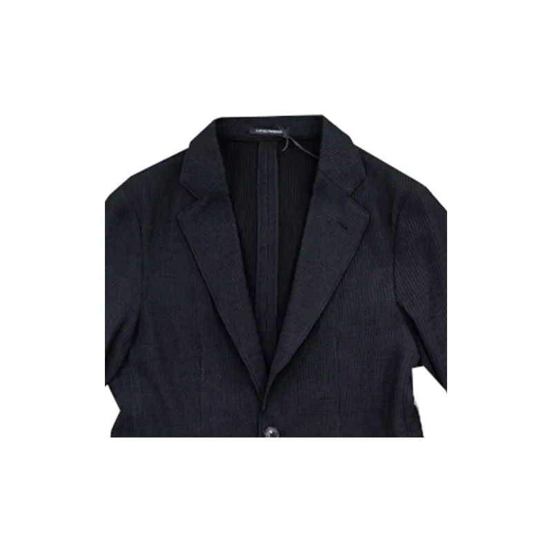 EMPORIO ARMANI Business Suits Coats Men's Black-3