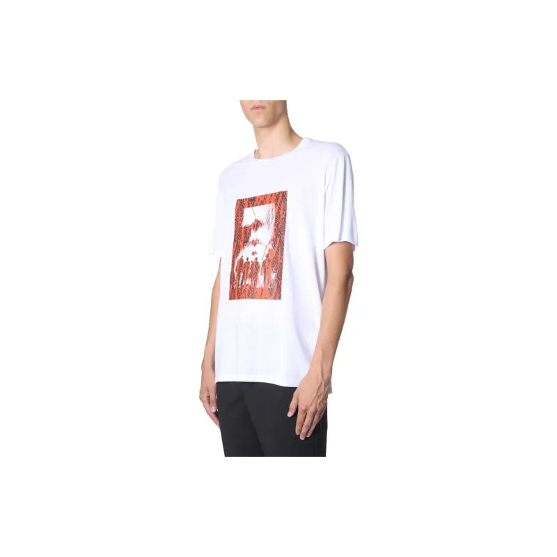 Neil Barrett Graphic Print T Shirt-2