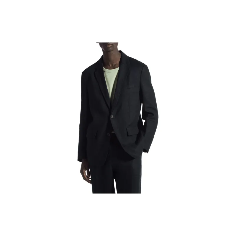 COS Business Suit Men's Deep Navy Blue-3