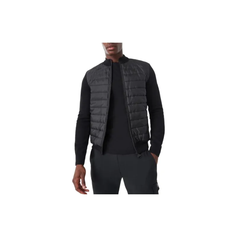 BARBOUR B. Intl Legacy Barrier Zipper Jackets Coats Men's Black-2