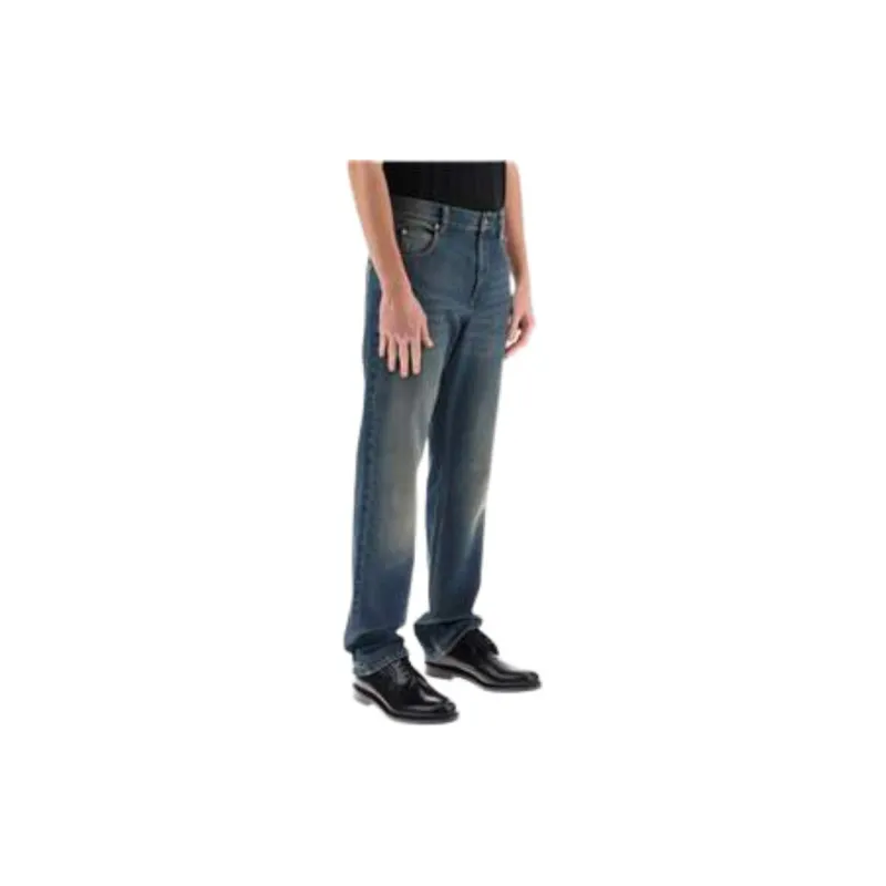ISABEL MARANT Logo Patch Flared Jeans-2