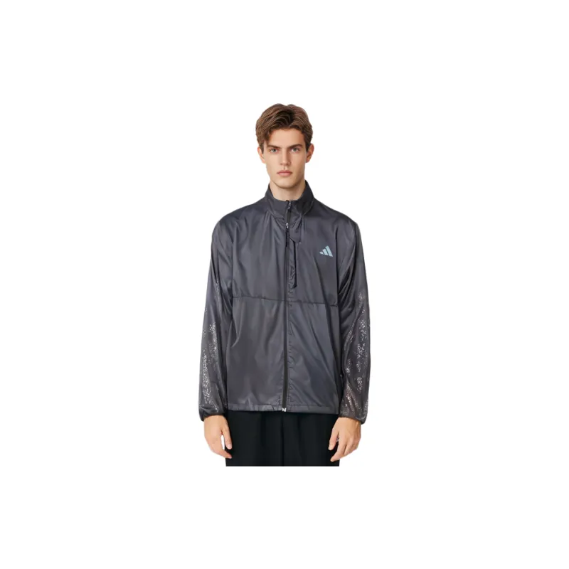 Adidas Tokyo Jackets Coats Men's Black-4