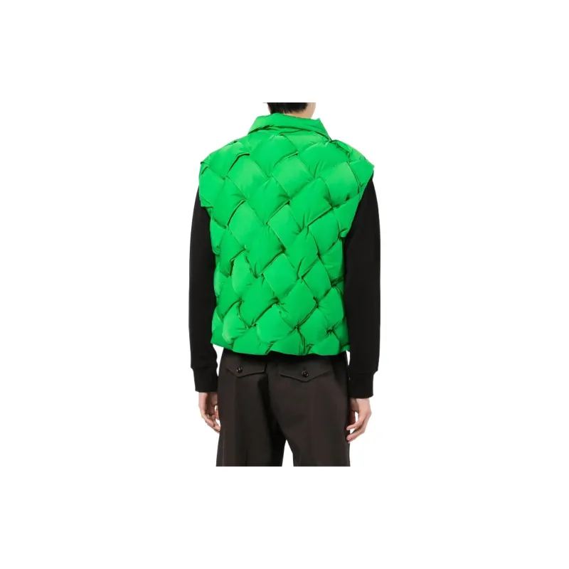 Bottega Veneta FW22 Vest Men's Green-3