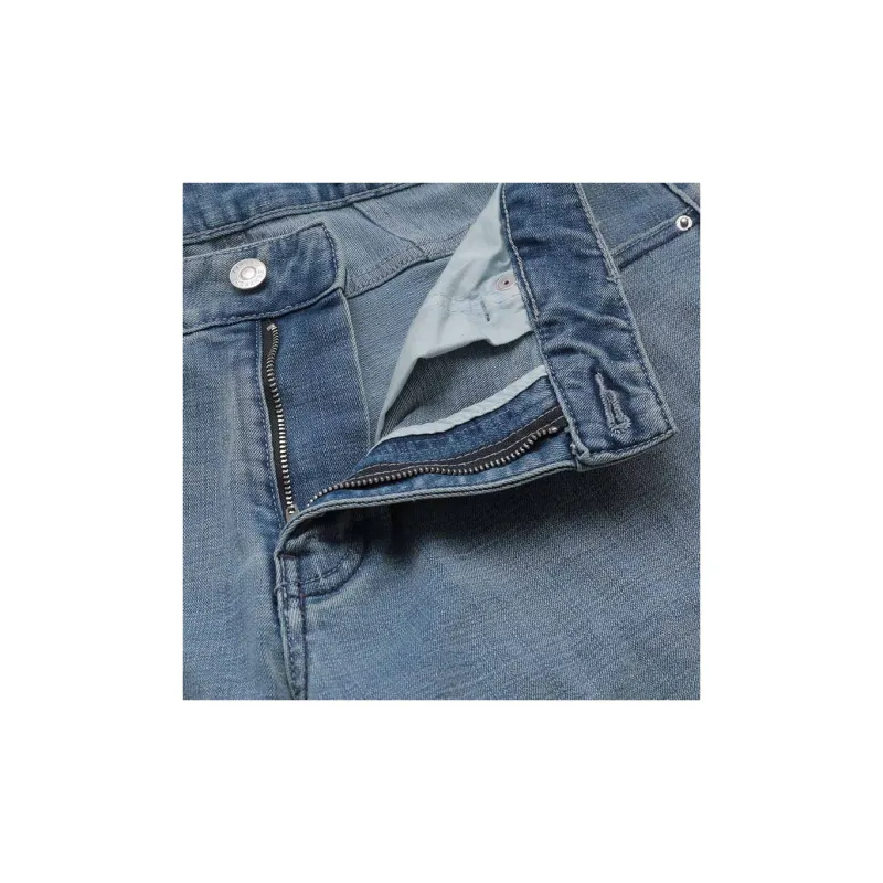 ARMANI EXCHANGE SS23 Denim Shorts Men's Denim Blue-5