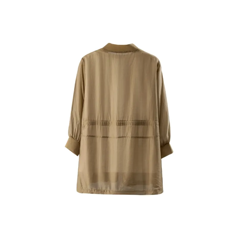 Cypress House Jackets Coats Women's Dark Coffee-1