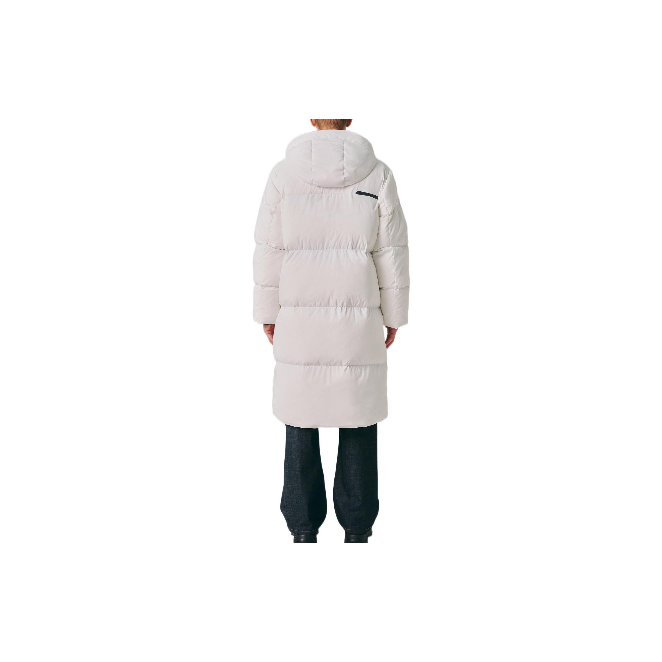 FILA Down Jackets Unisex White 100 - POIZON