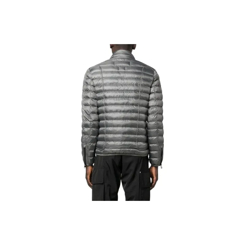 DIESEL Jackets Men Gray-3