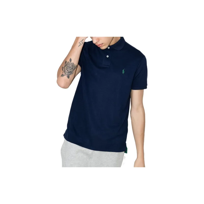 Polo Ralph Lauren Polo Shirt Men's Blue-2