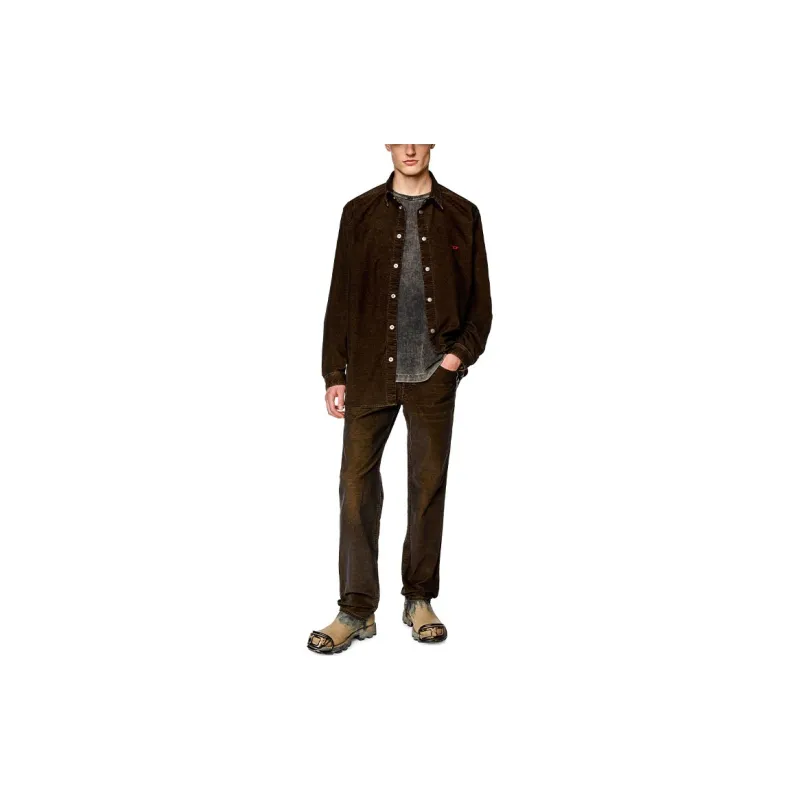 DIESEL Jeans Men Dark Green-1