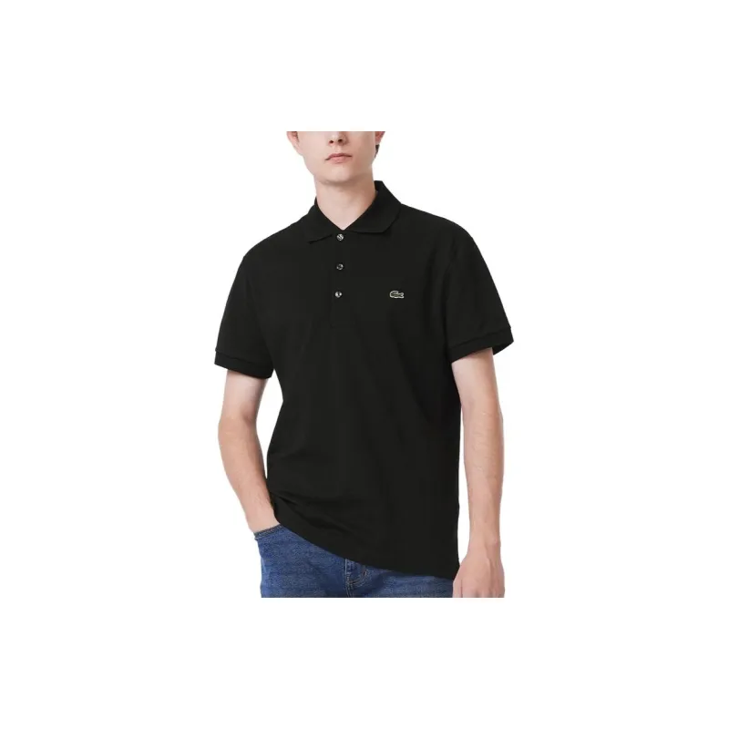 LACOSTE Polo Shirts Men Black-1