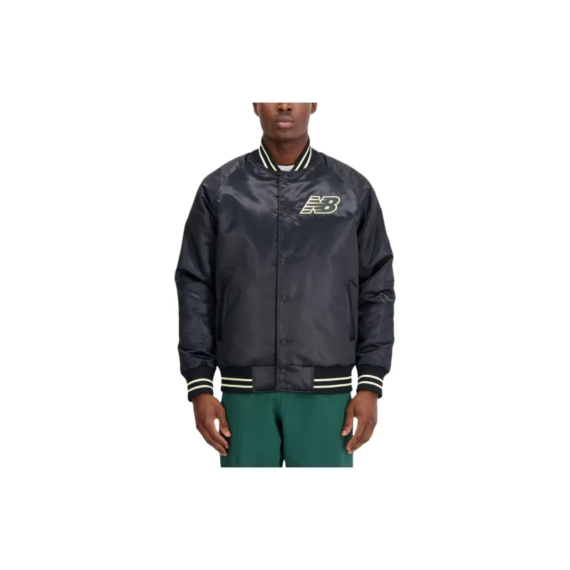 New Balance Jackets Men Black-4