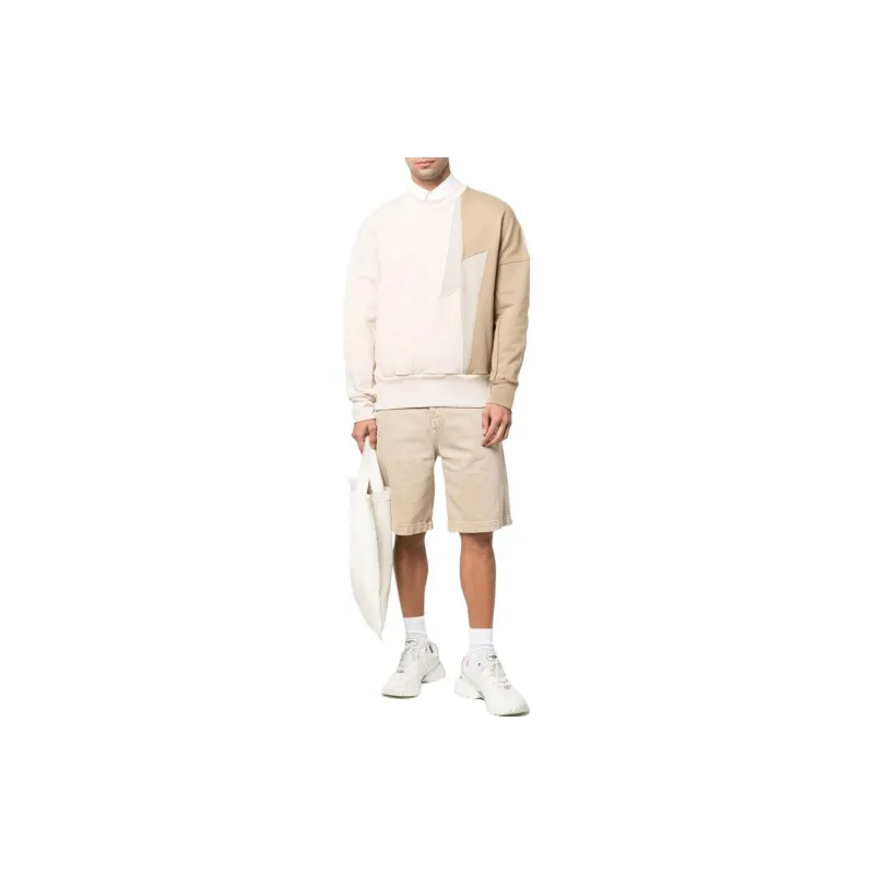 Neil Barrett Sweatshirts Men Ecru-1
