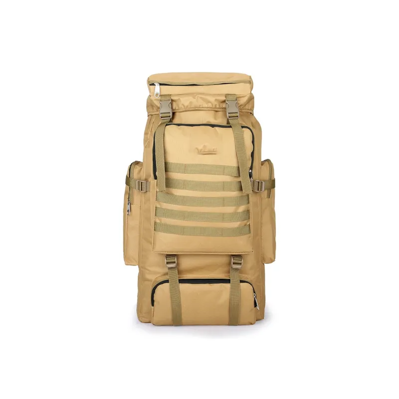 ZHANLANGTUJIZHE Oxford Backpack Unisex Multicolor-4