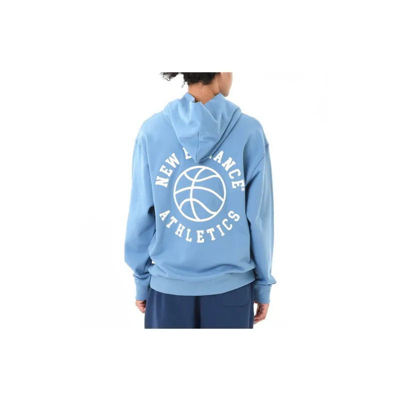 New Balance 550 Sweatshirt Men's Pale Egret Blue-3