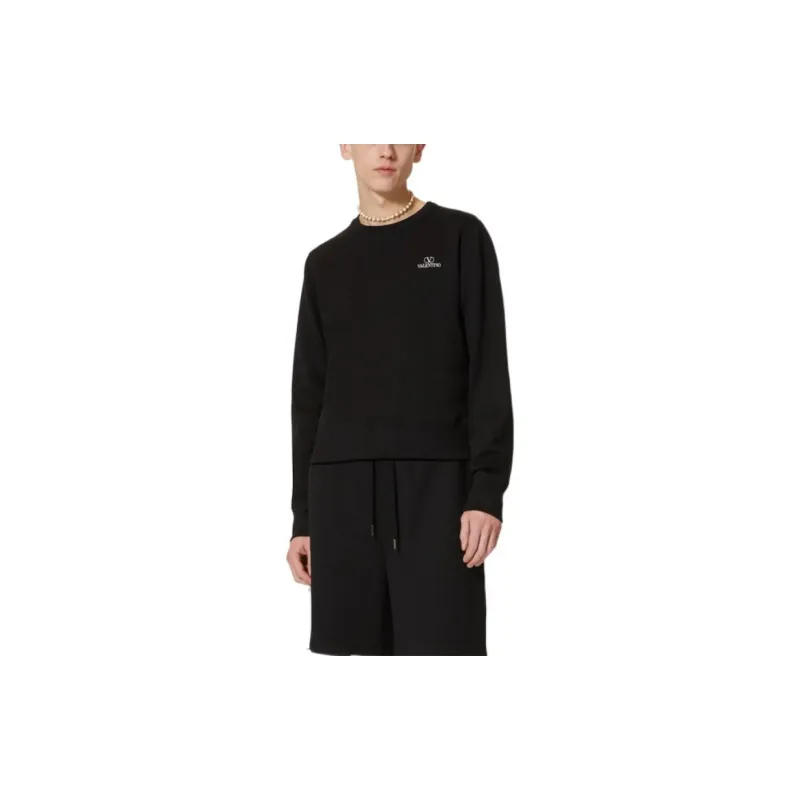 Valentino SS22 Sweatshirt Men's Black-3