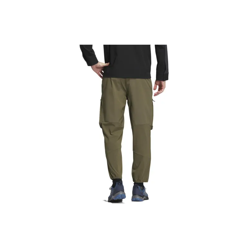 Adidas Cargo Pants Men Strata Olive Green-2