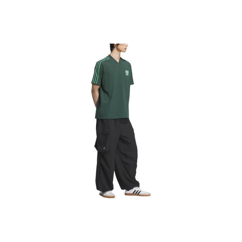 Adidas 3 Stripes-logo T-shirt-1
