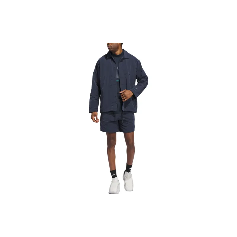 adidas BASKETBALL COLLECTION CHAPTER 03 Woven Shorts Blue-3