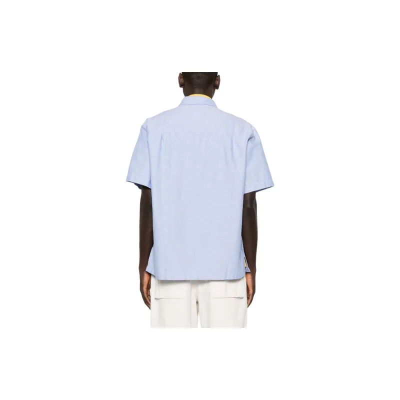 ISABEL MARANT Iggy Logo embroidered Shirt-3