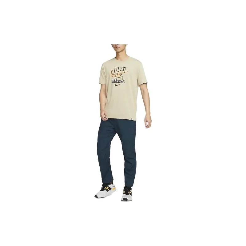 Nike Casual Pants Men Military Arsenal Deep Sea Blue-4