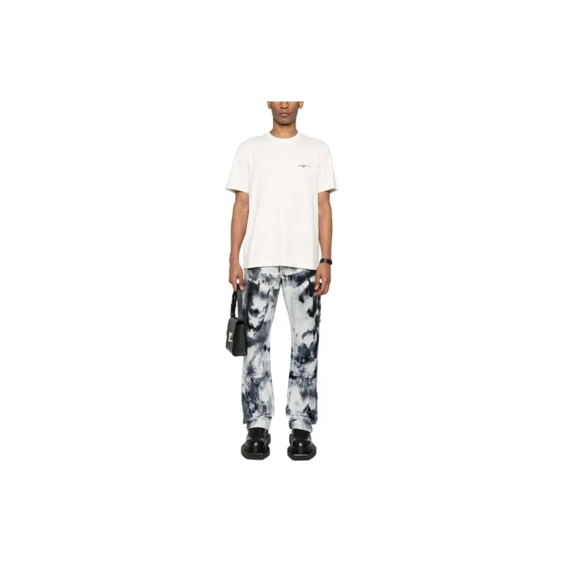 MSGM T Shirts Men Light Beige-1