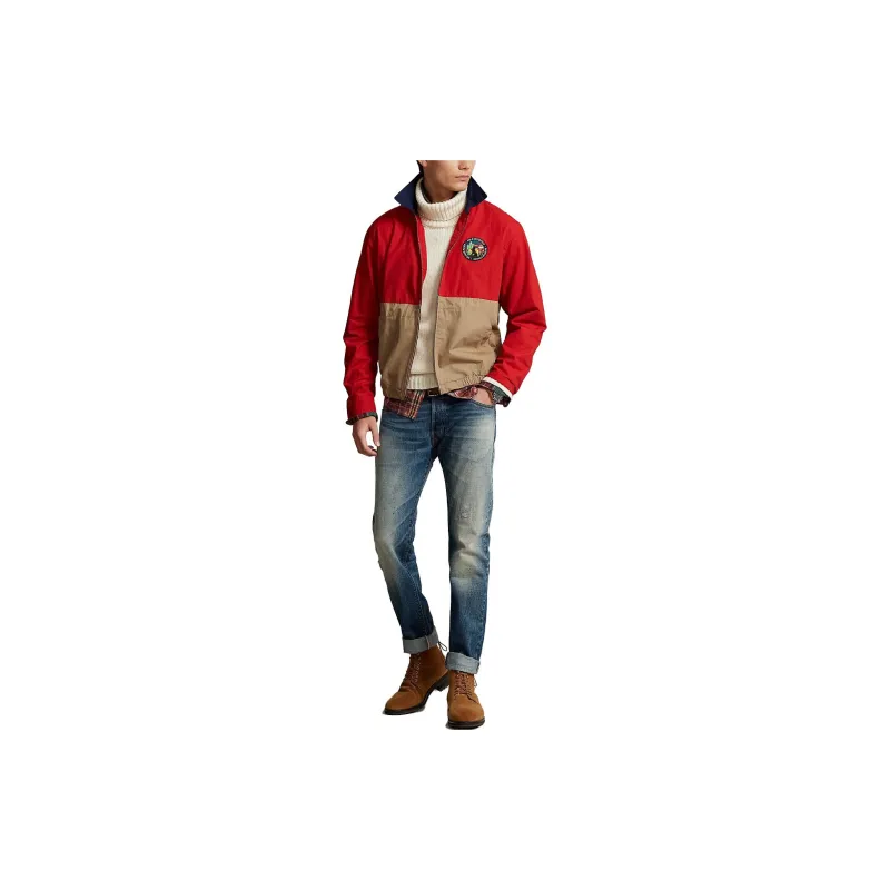 Polo Ralph Lauren Jacket Men's Red-1