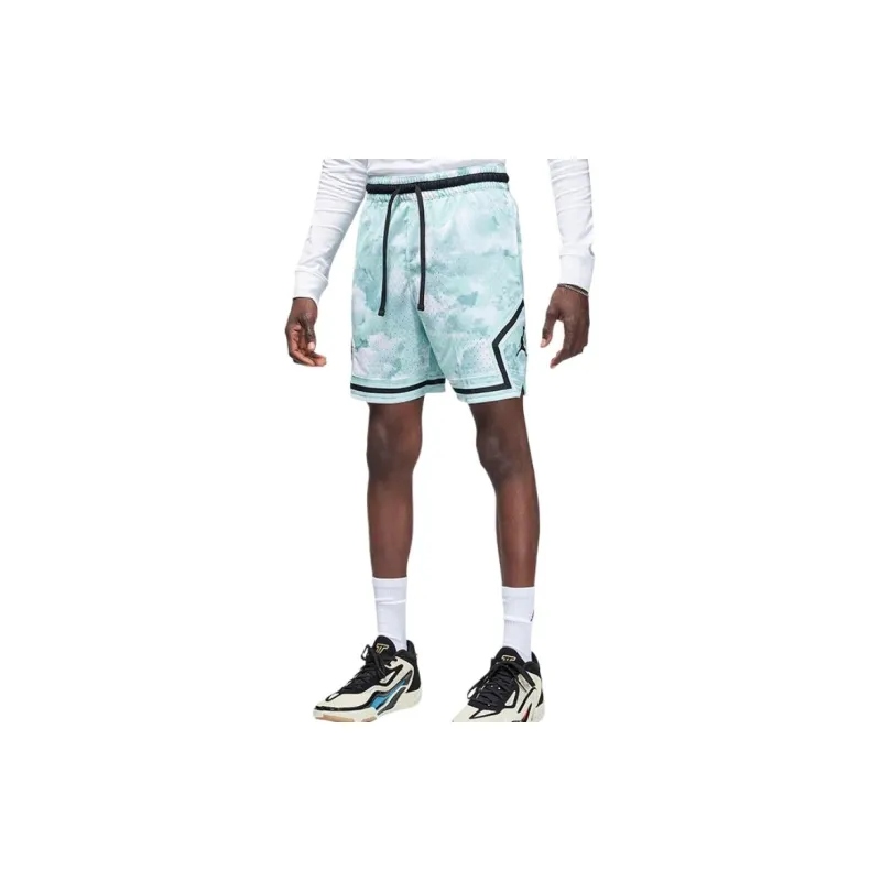 Jordan Casual Shorts Men's Mint Green-3