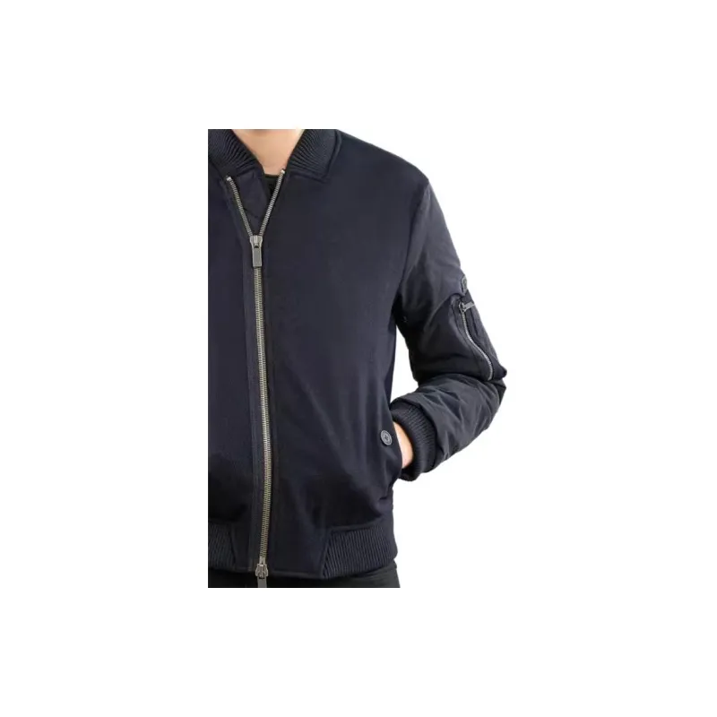 ARMANI JEANS Jackets Men Dark Blue-3