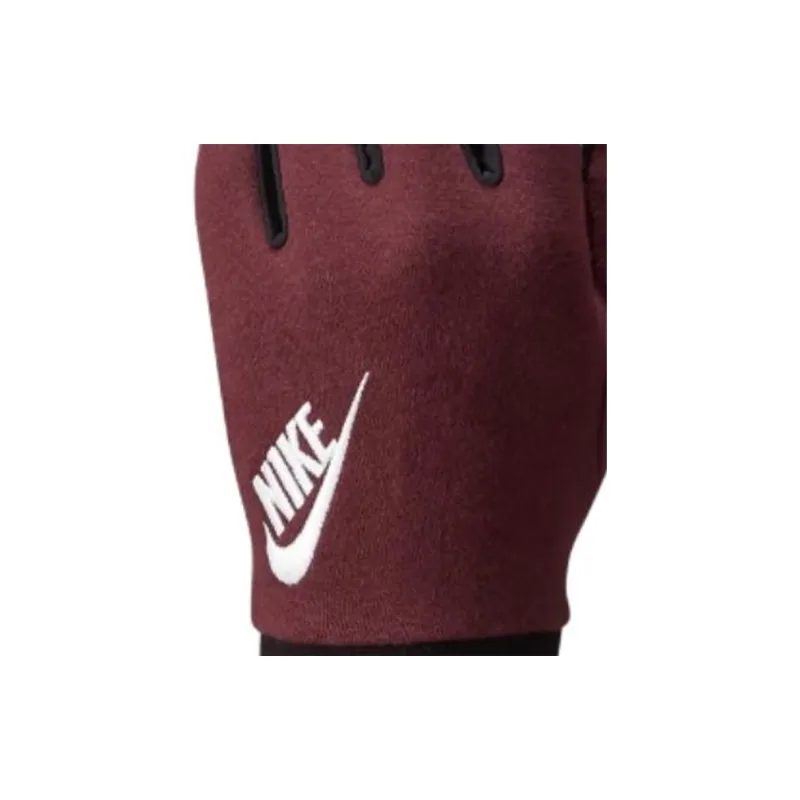 Nike Cotton Knit Gloves Men's Red-2