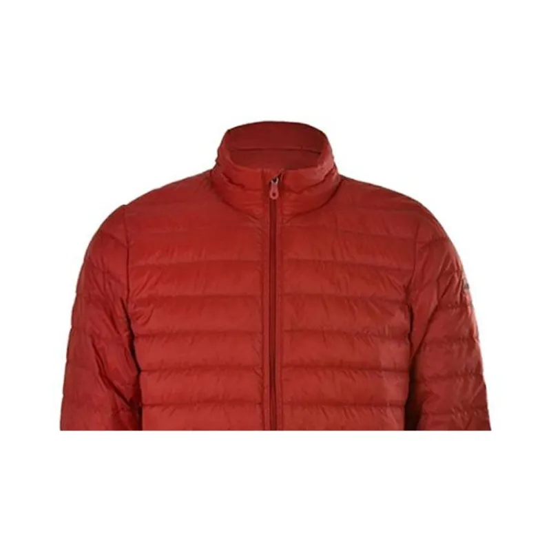 ARMANI JEANS Puffer Jackets Men Red-2