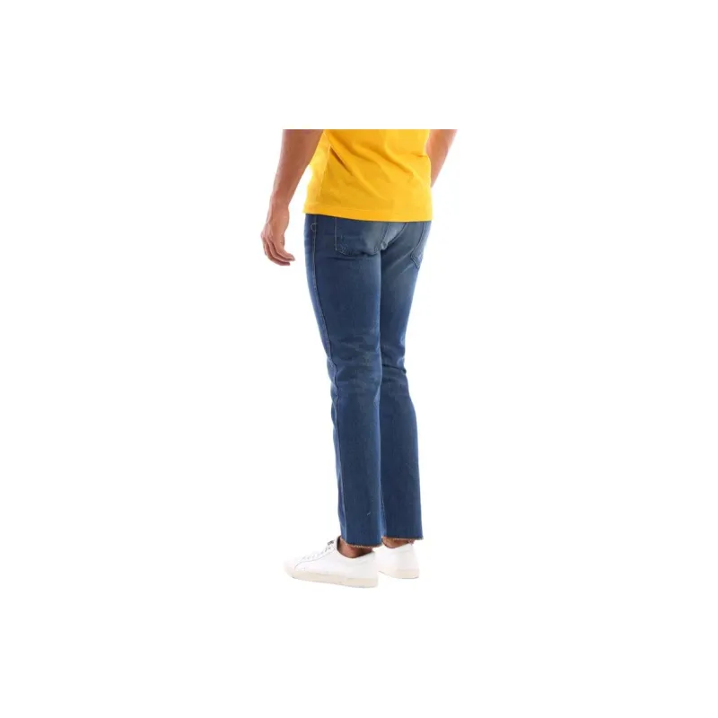 GUCCI Jeans Men Blue-3