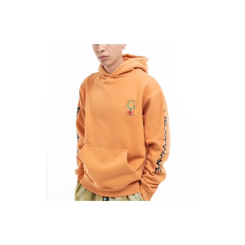 Brain Dead Sweatshirts Men Orange-2