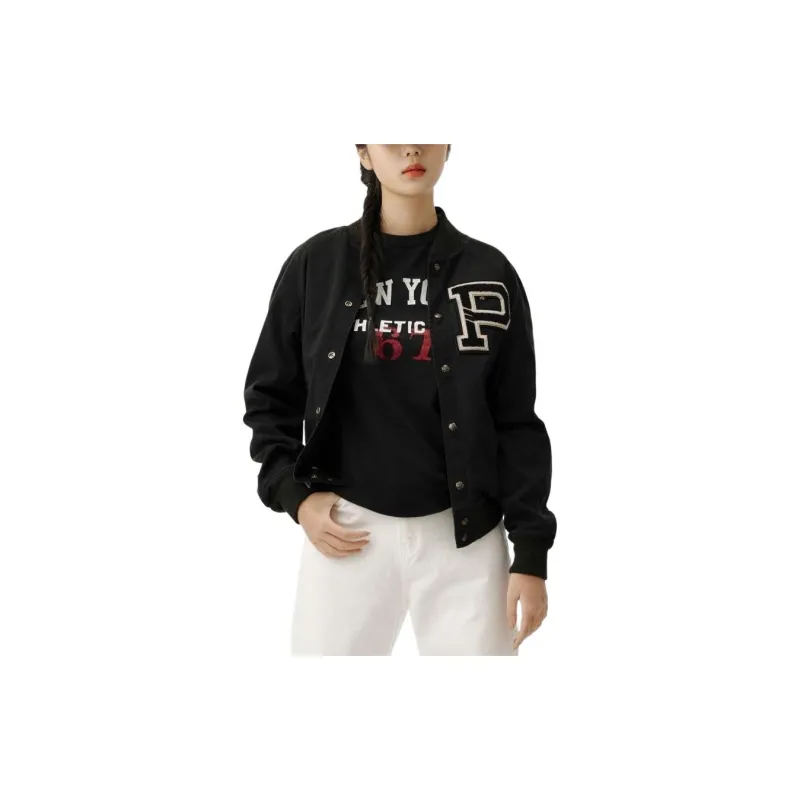 Polo Ralph Lauren Baseball Jacket Unisex Black-2